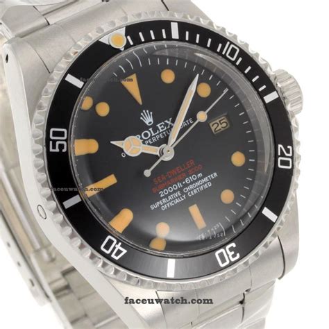 rolex uomo sea dweller submariner 2000 prezzi|rolex deep sea watches.